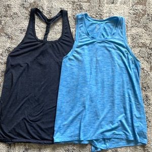 GapFit Breathe Open-Back Tank & GapFit Twist-back Tank